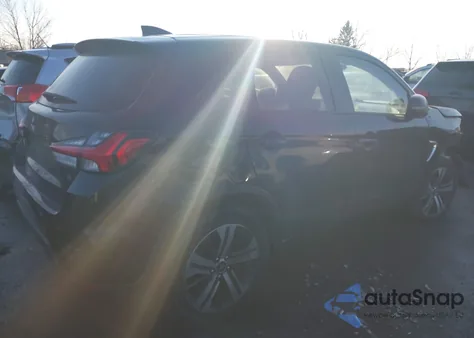 2020 Mitsubishi Outlander Sport 2.0 Se from USA, damaged, VIN JA4AP4AU8LU027009